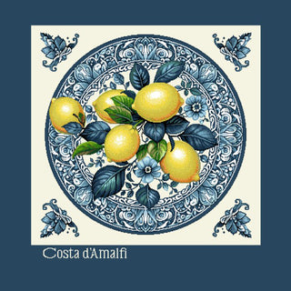 Centrotavola Costa D'Amalfi 2