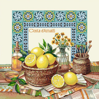 Centrotavola Costa D'Amalfi 3