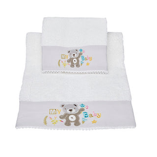 Asciugamano Orsetto 1+1