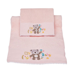 Asciugamano Orsetto 1+1