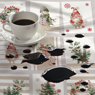 Tovaglia Giorgia Xmas Pupazzo