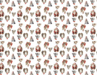 Tovaglia Giorgia Xmas Santa Claus