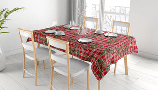 Tovaglia Giorgia Xmas Scozzese