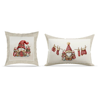Cuscino Gobelin Gnomi