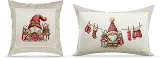 Cuscino Gobelin Gnomi