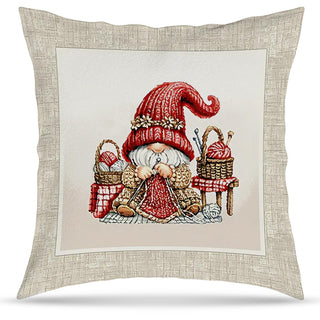 Cuscino Gobelin Gnomi