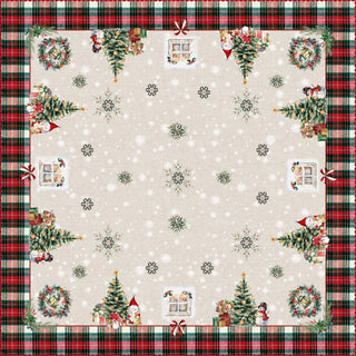 Tovaglia Iris Xmas 03