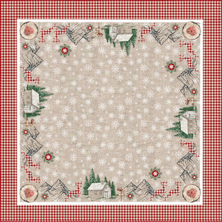 Tovaglia Iris Xmas 05