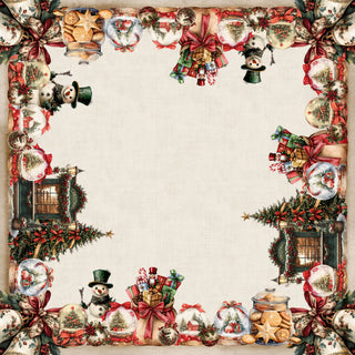 Centrotavola Tiffany Xmas 01