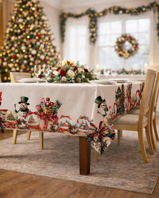 Tovaglia Tiffany Xmas 01