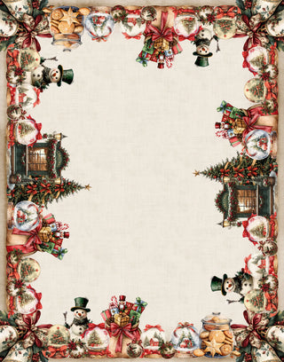 Tovaglia Tiffany Xmas 01