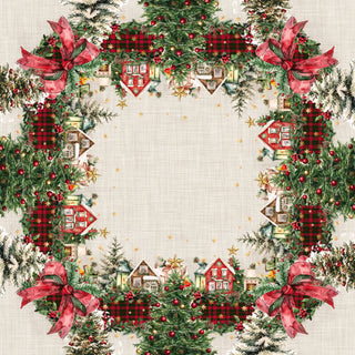 Centrotavola Tiffany Xmas 03