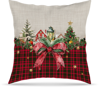 Cuscino Tiffany Xmas 03