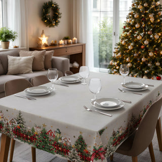 Tovaglia Tiffany Xmas 03