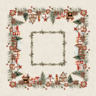 Centrotavola Tiffany Xmas 04