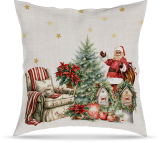 Cuscino Tiffany Xmas 06