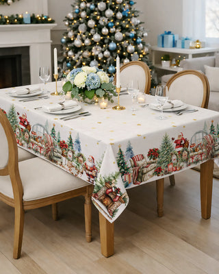 Tovaglia Tiffany Xmas 06