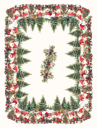 Tovaglia Tiffany Xmas 07