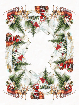 Tovaglia Tiffany Xmas 09