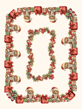 Tovaglia Tiffany Xmas 10