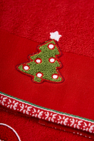 Asciugamani Merry Xmas