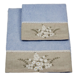 Asciugamano Margherita 1+1