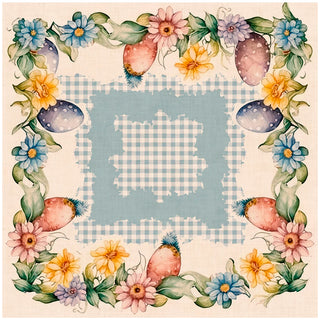 Centrotavola Tiffany Pasqua 2