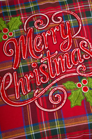 Cuscino Galles Merry Christmas