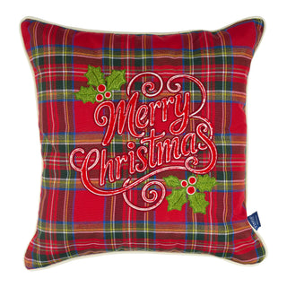 Cuscino Galles Merry Christmas