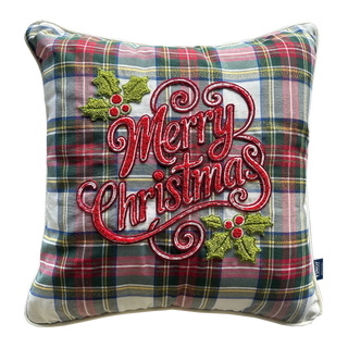 Cuscino Galles Merry Christmas