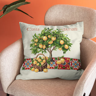 Cuscino Costa D'Amalfi 1