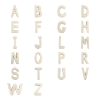 Cuscino Lettere