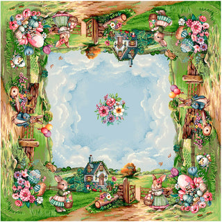 Copritavolo Gobelin Pasqua 8