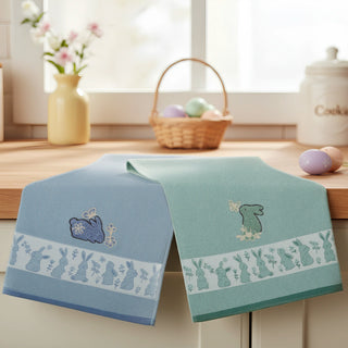 Set 6 Strofinacci Primavera