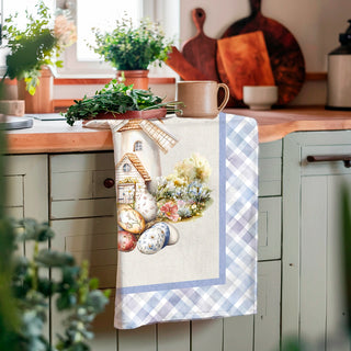 Set 6 Strofinacci Pasqua Tiffany 5