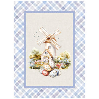 Set 6 Strofinacci Pasqua Tiffany 5