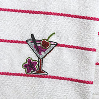 Set 6 Strofinacci Cocktail