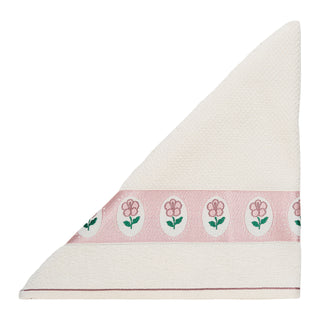 Set 6 Strofinacci Flower