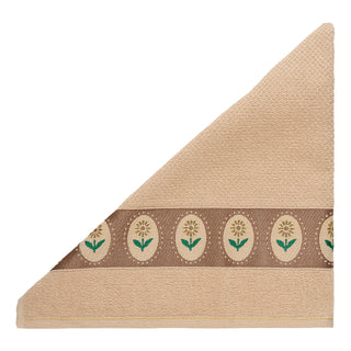 Set 6 Strofinacci Flower