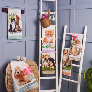 Set 6 Strofinacci Tiffany 11