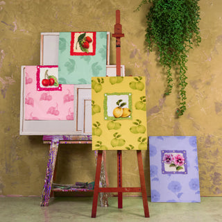 Set 6 Strofinacci Tiffany 18