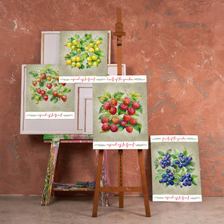 Set 6 Strofinacci Tiffany 24