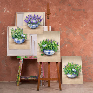 Set 6 Strofinacci Tiffany 25