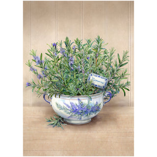 Set 6 Strofinacci Tiffany 25