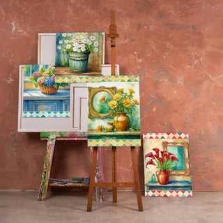 Set 6 Strofinacci Tiffany 27