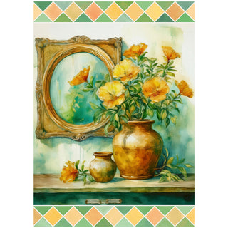 Set 6 Strofinacci Tiffany 27