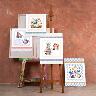 Set 6 Strofinacci Tiffany 30