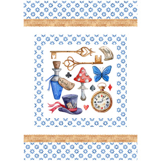 Set 6 Strofinacci Tiffany 30