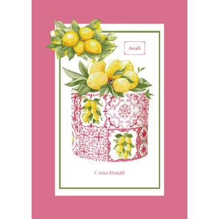 Set 4 Strofinacci Amalfi