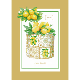 Set 4 Strofinacci Amalfi